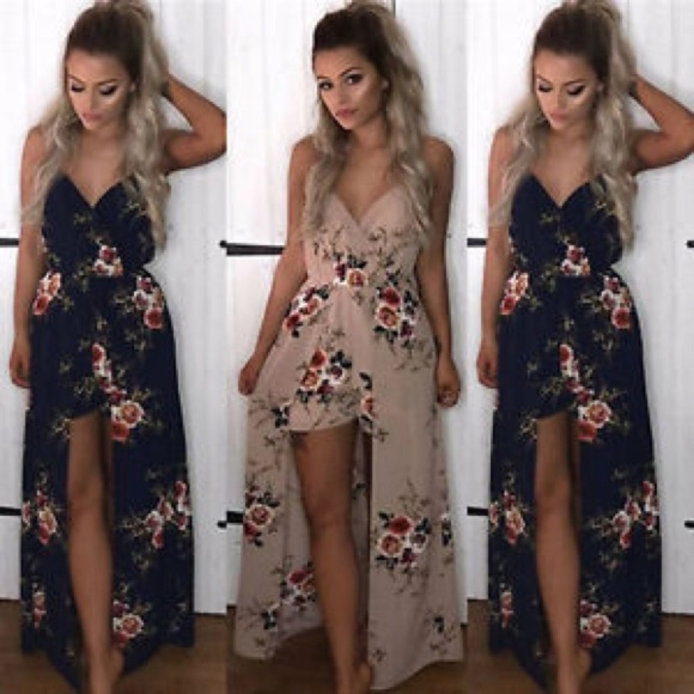 Mid dress with tank sleeves